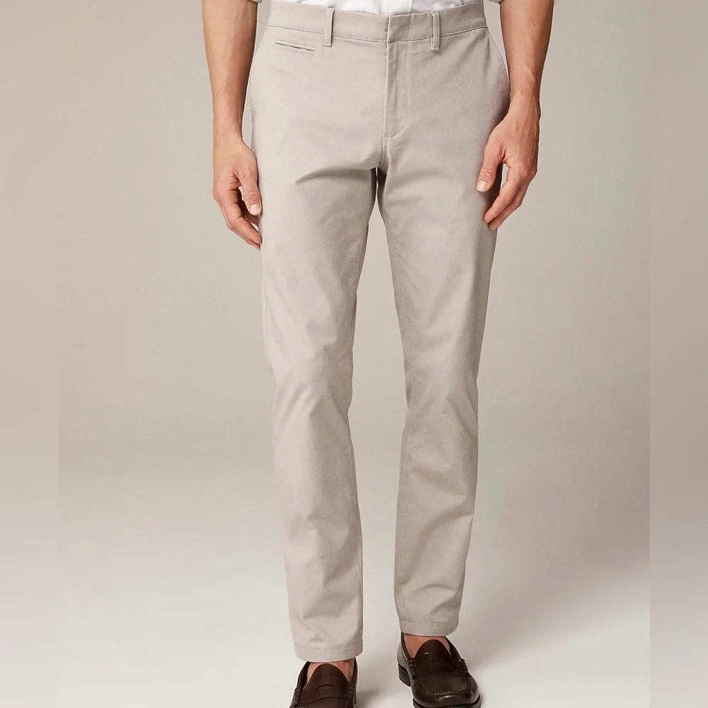 J. Crew Men's Light Tan Chinos